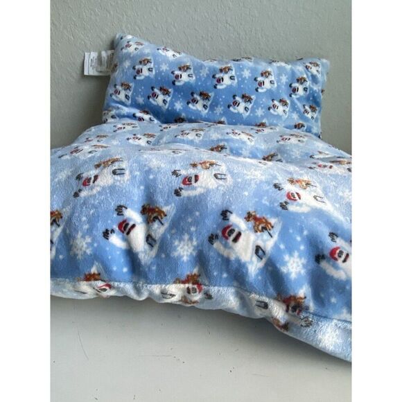 Rudolph The Red Nose Reindeer Bumble Pillow Dog Pet Bed Christmas 26X39” NEW - Picture 11 of 16